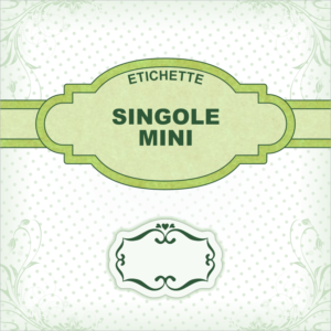 Singole mini - PVC BIANCO